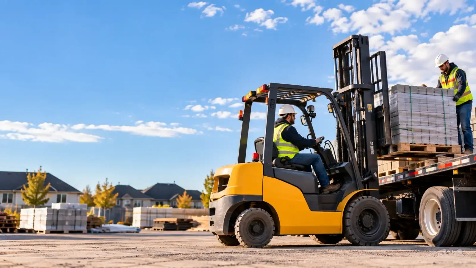 Forklift Rental in Plaistow, NH